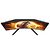 AOC CQ32G4VE, 31.5&quot; Curved 1500R, Fast VA WLED, 2560x1440@180 Hz, 1ms GtG, 0.5ms MPRT, 300 cd/m2, 3500:1, 80M:1 DCR, Adaptive Sync, Flicker Free, Low Blue Light, Tilt, 2xHDMI, DP