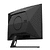 AOC CQ32G4VE, 31.5&quot; Curved 1500R, Fast VA WLED, 2560x1440@180 Hz, 1ms GtG, 0.5ms MPRT, 300 cd/m2, 3500:1, 80M:1 DCR, Adaptive Sync, Flicker Free, Low Blue Light, Tilt, 2xHDMI, DP