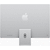Apple 24-inch iMac with Retina 4.5K display: Apple M1 chip with 8-core CPU and 7-core GPU, 256GB - Silver