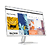 HP Series 5 23.8&quot; FHD White Monitor - 524sw