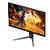 AOC 27G4HA, 27&quot; Fast IPS WLED, 1920x1080@200Hz, 1ms GtG, 0.5ms MPRT, 300cd m/2, 1000:1, 80M:1 DCR, Adaptive Sync, FlickerFree, Low Blue Light, 2Wx2, Tilt, Height Adjust, Pivot, Swivel, 2xHDMI, DP