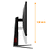 AOC 27G4HA, 27&quot; Fast IPS WLED, 1920x1080@200Hz, 1ms GtG, 0.5ms MPRT, 300cd m/2, 1000:1, 80M:1 DCR, Adaptive Sync, FlickerFree, Low Blue Light, 2Wx2, Tilt, Height Adjust, Pivot, Swivel, 2xHDMI, DP