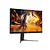 AOC 27G4HA, 27&quot; Fast IPS WLED, 1920x1080@200Hz, 1ms GtG, 0.5ms MPRT, 300cd m/2, 1000:1, 80M:1 DCR, Adaptive Sync, FlickerFree, Low Blue Light, 2Wx2, Tilt, Height Adjust, Pivot, Swivel, 2xHDMI, DP