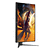 AOC 27G4HA, 27&quot; Fast IPS WLED, 1920x1080@200Hz, 1ms GtG, 0.5ms MPRT, 300cd m/2, 1000:1, 80M:1 DCR, Adaptive Sync, FlickerFree, Low Blue Light, 2Wx2, Tilt, Height Adjust, Pivot, Swivel, 2xHDMI, DP