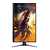 AOC 27G4HA, 27&quot; Fast IPS WLED, 1920x1080@200Hz, 1ms GtG, 0.5ms MPRT, 300cd m/2, 1000:1, 80M:1 DCR, Adaptive Sync, FlickerFree, Low Blue Light, 2Wx2, Tilt, Height Adjust, Pivot, Swivel, 2xHDMI, DP