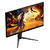 AOC 27G4HA, 27&quot; Fast IPS WLED, 1920x1080@200Hz, 1ms GtG, 0.5ms MPRT, 300cd m/2, 1000:1, 80M:1 DCR, Adaptive Sync, FlickerFree, Low Blue Light, 2Wx2, Tilt, Height Adjust, Pivot, Swivel, 2xHDMI, DP
