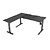 Genesis Gaming Desk Holm Modular 160 Corner + Genesis Holm Modular, Corner, 160 cm + Genesis Gaming Desk Holm Modular 160