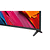 LG 43QNED70A6A, 43&quot; 4K QNED HDR Smart TV, 3840x2160, DVB-T2/C/S2, Alpha 7 AI Processor, HDR10 / HLG, webOS 25 ThinQ, VRR / ALLM / HGiG, 4K Upscaling, WiFi 5, Voice ID, Bluetooth 5.0, AirPlay 2, L