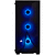 Corsair Carbide SPEC-DELTA RGB Tempered Glass Mid-Tower Gaming Case, Black