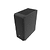 Fury PC Case Shobo SH4 RGB Midi Tower, Window, Black