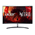 Acer Nitro ED273US3bmiipx, 27   VA 1500R Curved LED ZeroFrame, QHD (2560x1440), FreeSync 180Hz,  100M:1, 2xHDMI, DP, Speaker 2x2W, Audio out, Tilt, VESA, Black