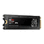 Samsung SSD 980 PRO Heatsink 2TB Int. PCIe Gen 4.0 x4 NVMe 1.3c, V-NAND 3bit MLC, Read up to 7000 MB/s, Write up to 5100 MB/s, Elpis Controller, Cache Memory 2GB DDR4