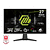 MSI MAG 275QF, 27&quot;, Rapid IPS, 0.5ms, 180Hz, AG, WQHD 2560x1440, Adaptive-Sync, AI Vision, CONSOLE MODE, LBL, Anti-Flicker, 100M:1, 300 nits, 1x DP(1.4), 2x HDMI (2.0b), Headphone-out, Tilt, VESA