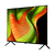 LG OLED48B53LA, 48&quot; UHD OLED, 4K (3840 x 2160), DVB-C/T2/S2, Alpha 8 AI 4K Gen2, 100Hz, webOS 25 ThinQ AI, HDR10, VRR (120 Hz), NVIDIA G-SYNC, AMD FreeSync, Dolby Vision, Dolby Atmos, Wi-Fi 6, Bl