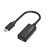 Адаптер HAMA  USB-C мъжко - HDMI женско, Ultra HD, 4K Черен