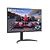 LG 32UR550K-B, 31.5&quot; UltraFine 4K (3840x2160) VA, DCI-P3 90%, 4ms, 250 cd/m2, 3000:1, HDR10, USB Type-C, HDMI, DisplayPort, Dynamic Action Sync, Reader mode, Speaker 5W x 2, Height, Swivel, Tilt,