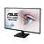Asus VA27AQ Eye Care Monitor, 27 ", IPS, QHD, 99% sRGB, Frameless, HDMI, DisplayPort, VGA, 1ms MPRT, Stereo Speakers, Low Blue Light, Flicker Free, Wall Mountable, Black