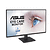 Asus VA27AQ Eye Care Monitor, 27 ", IPS, QHD, 99% sRGB, Frameless, HDMI, DisplayPort, VGA, 1ms MPRT, Stereo Speakers, Low Blue Light, Flicker Free, Wall Mountable, Black