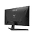 Asus TUF Gaming VG279QM1A Gaming Monitor 27   , Full HD(1920x1080), 280Hz(OC), Fast IPS, 300cd/m,ELMB Sync, 1ms (GTG), Freesync Premium, G-Sync compatible, Variable Overdrive, 100% sRGB, HDR,Black