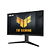 Asus TUF Gaming VG27AQL3A Gaming Monitor ,27&quot;, QHD(2560x1440), 180Hz, Fast IPS, ELMB Sync, 1ms (GTG),350cd/m2, Freesync Premium, G-Sync compatible, Overdrive, 130% sRGB, DisplayHDR 400, Black