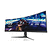 Asus ROG STRIX Curved XG49VQ, 49&quot; DFHD (3840x1080) Gaming monitor, VA, up to 144Hz, 125% sRGB, DP, HDMI, USB3.0, FreeSync 2 HDR, DisplayHDR400, AuraSync, Red+Dark Gray