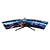 Asus ROG STRIX Curved XG49VQ, 49&quot; DFHD (3840x1080) Gaming monitor, VA, up to 144Hz, 125% sRGB, DP, HDMI, USB3.0, FreeSync 2 HDR, DisplayHDR400, AuraSync, Red+Dark Gray
