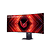 LG 45GS95QE-B, 44.5&quot; Ultragear OLED 0.03ms (GtG), 21:9 Curved Gaming WQHD+ (3440x1440), 240HZ, 1500000:1, 1300 cd/m2, DCI-P3 98%, AMD FreeSync, NVIDIA G-Sync, VRR, HDR 400 ,PBP&amp;PIP, USB Down/