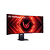 LG 45GS95QE-B, 44.5&quot; Ultragear OLED 0.03ms (GtG), 21:9 Curved Gaming WQHD+ (3440x1440), 240HZ, 1500000:1, 1300 cd/m2, DCI-P3 98%, AMD FreeSync, NVIDIA G-Sync, VRR, HDR 400 ,PBP&amp;PIP, USB Down/