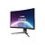 MSI MAG 325CQRXF, 31.5&quot;, Rapid VA, 240Hz, 1ms, WQHD 2560x1440, FreeSync Premium, HDR 400, ClearMR 7000, KVM, Mystic Light, Console mode, 400 nits, 4000:1, 100M;1, DP (1.4a), 2x HDMI (2.0), 1x Typ