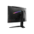 MSI MAG 325CQRXF, 31.5&quot;, Rapid VA, 240Hz, 1ms, WQHD 2560x1440, FreeSync Premium, HDR 400, ClearMR 7000, KVM, Mystic Light, Console mode, 400 nits, 4000:1, 100M;1, DP (1.4a), 2x HDMI (2.0), 1x Typ