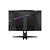 MSI MAG 325CQRXF, 31.5&quot;, Rapid VA, 240Hz, 1ms, WQHD 2560x1440, FreeSync Premium, HDR 400, ClearMR 7000, KVM, Mystic Light, Console mode, 400 nits, 4000:1, 100M;1, DP (1.4a), 2x HDMI (2.0), 1x Typ