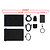Verbatim Portable 13.3&quot;  WUXGA Touch Monitor ALU with Wireless Power Supply incl. Power Bank 5000mAh