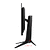 Asus ROG Swift OLED PG32UCDP gaming monitor, 32   WOLED panel, dual mode (4K 240Hz or FHD 480Hz), 0.03 ms (GTG), G-SYNC compatibility, custom heatsink, ASUS OLED Care, AI Assistant, VESA DisplayHDRї 4