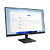 Lenovo ThinkVision S24-4e 23.8" IPS WLED, 1920x1080, 16:9, 4ms, 100Hz, 250 cd/m2, 1300:1, HDMI, VGA, Tilt