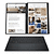 Asus ZenBook Duo 14 UX8406MA-PZ346X, Screen Pad Plus, Intel ULTRA 7 155H ,14&quot; OLED, WQXGA+ ( 2880X1800 ) 16:10Touch, 32GB LPDDR5X (on bd), 1TB SSD, Soft Keyboard, Windows11 Pro,GREY