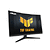Asus TUF Gaming VG32WQ3B Gaming Monitor, 31.5 &quot;, QHD, Curved, 180Hz, ELMB, FreeSync, 0.5ms response time,300 cd/m2, 90% DCI-P3, HDR, DisplayWidget Center, 2 x2w, Black