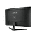 Asus TUF Gaming VG32WQ3B Gaming Monitor, 31.5 &quot;, QHD, Curved, 180Hz, ELMB, FreeSync, 0.5ms response time,300 cd/m2, 90% DCI-P3, HDR, DisplayWidget Center, 2 x2w, Black