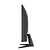 Asus TUF Gaming VG32WQ3B Gaming Monitor, 31.5 &quot;, QHD, Curved, 180Hz, ELMB, FreeSync, 0.5ms response time,300 cd/m2, 90% DCI-P3, HDR, DisplayWidget Center, 2 x2w, Black