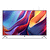 Sharp 43GP6265E, 43&quot; QLED Google TV, 4K Ultra HD  3840x2160 Frameless, AQUOS, DVB-T/T2/C/S/S2, Active Motion 1000, HDR10, Dolby Atmos, Dolby Vision, Google Assistant, Chromecast Built-in, HDMI 2.