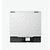 Canon MAXIFY GX1040 All-In-One, White&amp;Black + Canon GI-45 BK