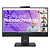 Lenovo ThinkVision T27QD-4v 27", IPS, WLED, 2560x1440, 16:9, 4ms, 48Hz - 120Hz, 350 cd/m2, 1500:1, webcam (5MP, IR+RGB), Microphone, Speakers 5Wx2, HDMI, DP, USB hub, RJ45, Tilt, Swivel, Pivot, H