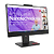 Lenovo ThinkVision T27QD-4v 27", IPS, WLED, 2560x1440, 16:9, 4ms, 48Hz - 120Hz, 350 cd/m2, 1500:1, webcam (5MP, IR+RGB), Microphone, Speakers 5Wx2, HDMI, DP, USB hub, RJ45, Tilt, Swivel, Pivot, H