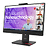 Lenovo ThinkVision T27QD-4v 27", IPS, WLED, 2560x1440, 16:9, 4ms, 48Hz - 120Hz, 350 cd/m2, 1500:1, webcam (5MP, IR+RGB), Microphone, Speakers 5Wx2, HDMI, DP, USB hub, RJ45, Tilt, Swivel, Pivot, H