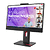Lenovo ThinkVision T27QD-4v 27", IPS, WLED, 2560x1440, 16:9, 4ms, 48Hz - 120Hz, 350 cd/m2, 1500:1, webcam (5MP, IR+RGB), Microphone, Speakers 5Wx2, HDMI, DP, USB hub, RJ45, Tilt, Swivel, Pivot, H