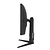 Asus TUF Gaming VG34VQL3A Curved Gaming, 34 &quot; WQHD (3440 x 1440), 180Hz, 1500R, Curved design, Extreme Low Motion Blur, Freesync Premium Pro, 1ms (GTG),125% sRGB, DisplayHDR 400 , DisplayWidget,