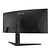 Asus TUF Gaming VG34VQL3A Curved Gaming, 34 &quot; WQHD (3440 x 1440), 180Hz, 1500R, Curved design, Extreme Low Motion Blur, Freesync Premium Pro, 1ms (GTG),125% sRGB, DisplayHDR 400 , DisplayWidget,