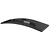 Asus TUF Gaming VG34VQL3A Curved Gaming, 34 &quot; WQHD (3440 x 1440), 180Hz, 1500R, Curved design, Extreme Low Motion Blur, Freesync Premium Pro, 1ms (GTG),125% sRGB, DisplayHDR 400 , DisplayWidget,