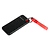 Verbatim Pocket SSD USB 3.2 Gen 2 1TB Black/Red
