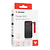 Verbatim Pocket SSD USB 3.2 Gen 2 1TB Black/Red
