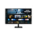 Samsung LS32FM700 32&quot; VA LED, SMART 3840x2160  3xUSB 2.0, 2xHDMI 1.4, Wi-Fi 5, Bluetooth, Speakers, Black